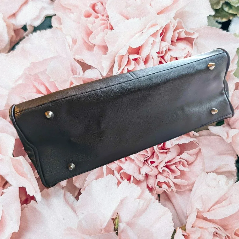 Mary Kay Exclusive Black Business Tote Floral Interior Limited - Picture 7 of 7